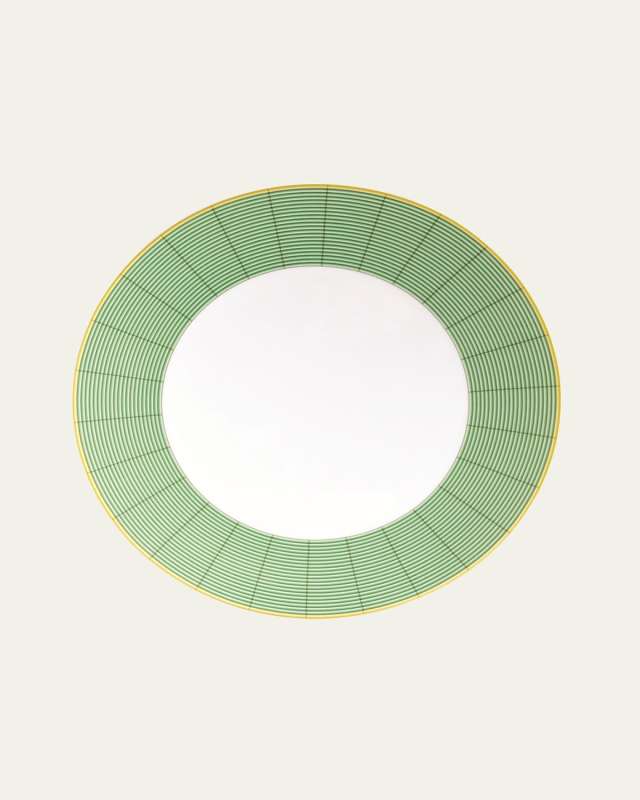Jardin Indien Ultra Flat Plate, 12"